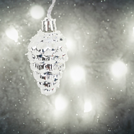TG44018 Christbaumschmuck-Anhänger 6er-Pack für Tafelaufsatz
