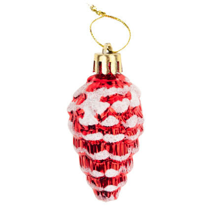TG44018 Christbaumschmuck-Anhänger 6er-Pack für Tafelaufsatz