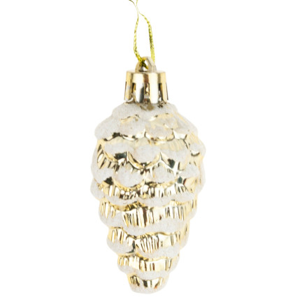 TG44018 Christbaumschmuck-Anhänger 6er-Pack für Tafelaufsatz