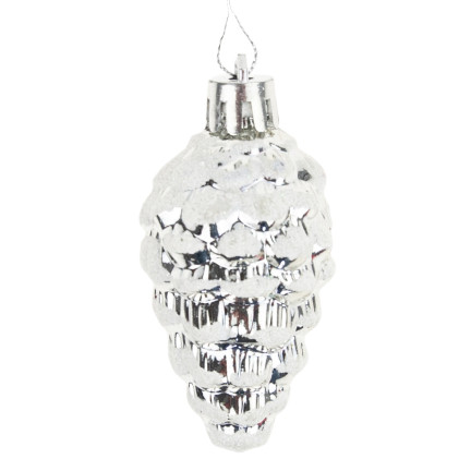 TG44018 Christbaumschmuck-Anhänger 6er-Pack für Tafelaufsatz
