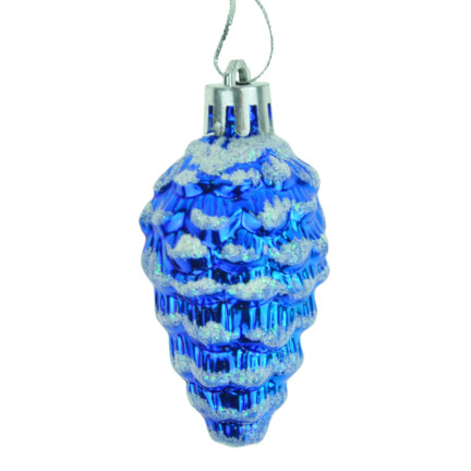 TG44018 Christbaumschmuck-Anhänger 6er-Pack für Tafelaufsatz