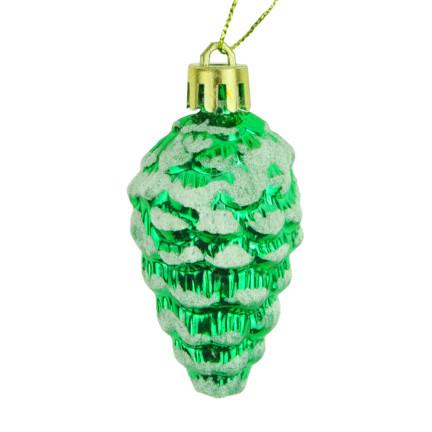 TG44018 Christbaumschmuck-Anhänger 6er-Pack für Tafelaufsatz