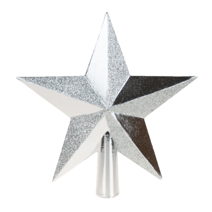 TG57479-1 CHOIN TIP STARLING Silber UNLOCKED STARLING Christbaumschmuck