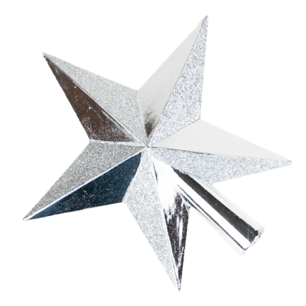TG57479-1 CHOIN TIP STARLING Silber UNLOCKED STARLING Christbaumschmuck