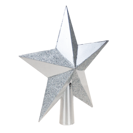 TG57479-1 CHOIN TIP STARLING Silber UNLOCKED STARLING Christbaumschmuck