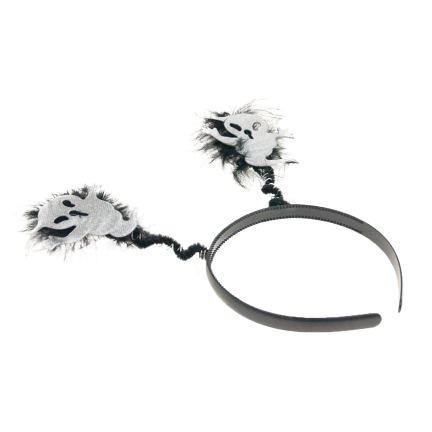 TG44441 STIRNBAND MIT GESPENSTERN HALLOWEEN GESPENSTER