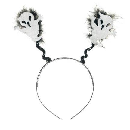 TG44441 STIRNBAND MIT GESPENSTERN HALLOWEEN GESPENSTER