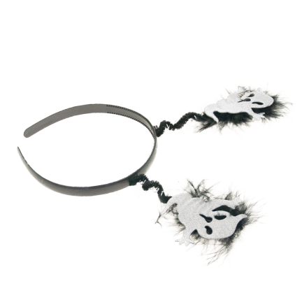TG44441 STIRNBAND MIT GESPENSTERN HALLOWEEN GESPENSTER