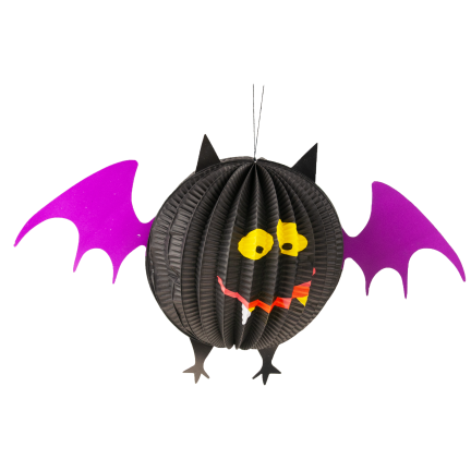 TG44474 FLEDERMAUS GROSSE HALLOWEEN HÄNGENDE DEKORATION