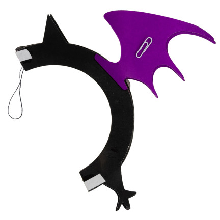 TG44474 FLEDERMAUS GROSSE HALLOWEEN HÄNGENDE DEKORATION