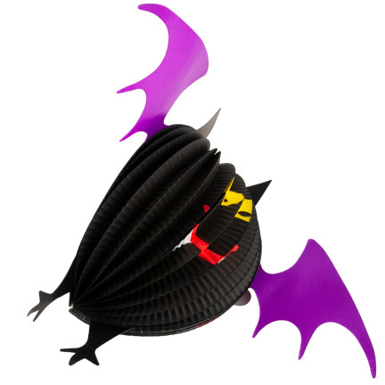 TG44474 FLEDERMAUS GROSSE HALLOWEEN HÄNGENDE DEKORATION