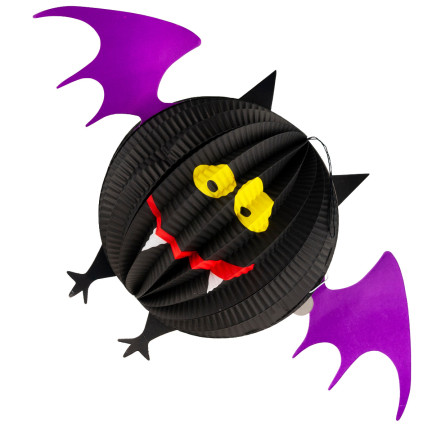 TG44474 FLEDERMAUS GROSSE HALLOWEEN HÄNGENDE DEKORATION
