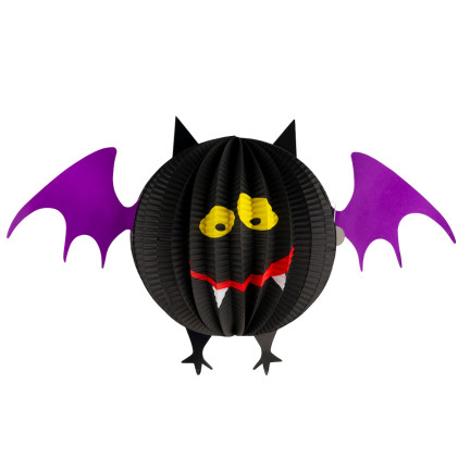 TG44474 FLEDERMAUS GROSSE HALLOWEEN HÄNGENDE DEKORATION