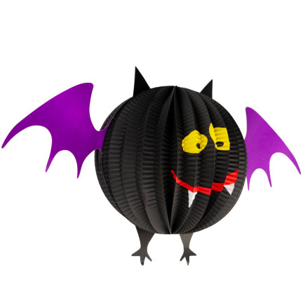 TG44474 FLEDERMAUS GROSSE HALLOWEEN HÄNGENDE DEKORATION