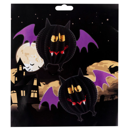 TG44474 FLEDERMAUS GROSSE HALLOWEEN HÄNGENDE DEKORATION