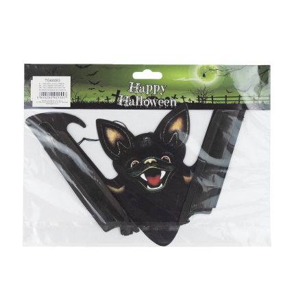 TG44483 FLEDERMAUS HALLOWEEN DEKORATION HÄNGEND GROSS