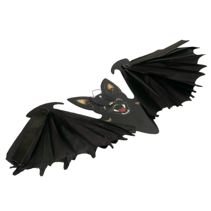 TG44483 FLEDERMAUS HALLOWEEN DEKORATION HÄNGEND GROSS