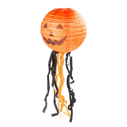 TG44485 KÜRBISLATERNE HÄNGENDE DEKORATION HALLOWEEN DEKORATION