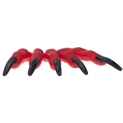 TG44532 GEFÄLSCHTE FINGER KRALLEN BLUT HALLOWEEN VERKLEIDUNG