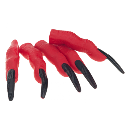 TG44532 GEFÄLSCHTE FINGER KRALLEN BLUT HALLOWEEN VERKLEIDUNG