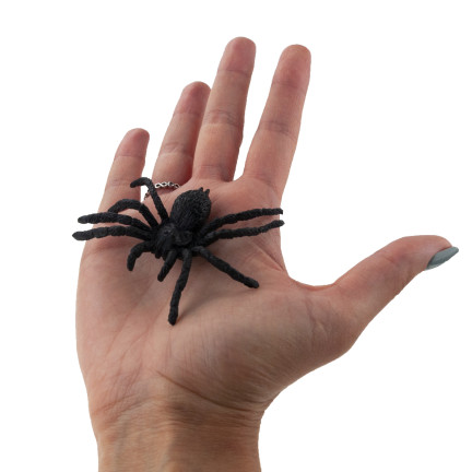 TG44534 HALLOWEEN SPINNEN 4PCS DEKORATION GROSS GRUSELIG
