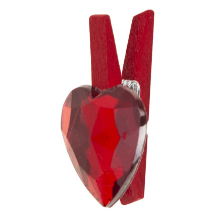 TG44598 DEKORATION CLIPS HERZEN HERZEN DEKORATIVE CLIPS VALENTINSTAG HOCHZEIT