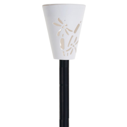 TG45634 SOLAR GARTENLAMPE ANGETRIEBEN WEISS KALT FARBE