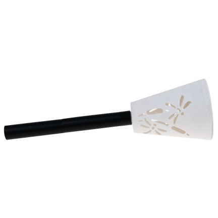 TG45634 SOLAR GARTENLAMPE ANGETRIEBEN WEISS KALT FARBE