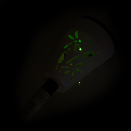 TG45634 SOLAR GARTENLAMPE ANGETRIEBEN WEISS KALT FARBE