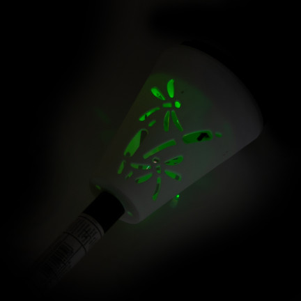 TG45634 SOLAR GARTENLAMPE ANGETRIEBEN WEISS KALT FARBE