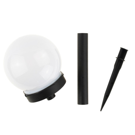 TG47830 SOLAR GARDEN BALL Lampe Solar Garten LED Kugeln weiß für den Garten