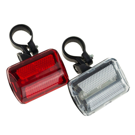 TG47904 BIKE LIGHTS komplett vorne Satz hinten WEISS ROT