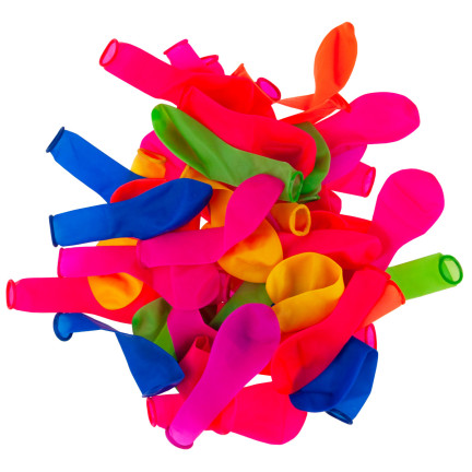 TG48073 WASSERBOMBEN WASSERBALLONS FARBE LUFTBALLONS SATZ VON 50PCS