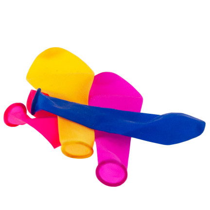 TG48073 WASSERBOMBEN WASSERBALLONS FARBE LUFTBALLONS SATZ VON 50PCS