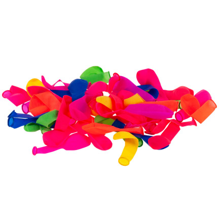 TG48073 WASSERBOMBEN WASSERBALLONS FARBE LUFTBALLONS SATZ VON 50PCS