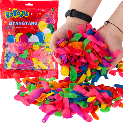 TG48075 WASSERBOMBEN WASSERBALLONS BUNT 500ER SET