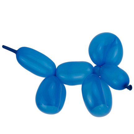 TG48098 20 STK. MODELLIERBALLONS MIT PUMPE BUNT