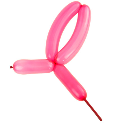 TG48098 20 STK. MODELLIERBALLONS MIT PUMPE BUNT