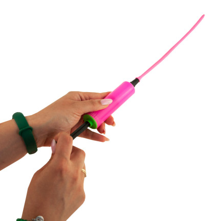 TG48098 20 STK. MODELLIERBALLONS MIT PUMPE BUNT
