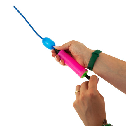 TG48098 20 STK. MODELLIERBALLONS MIT PUMPE BUNT