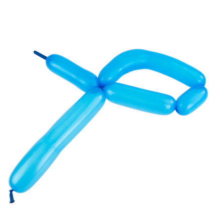TG48098 20 STK. MODELLIERBALLONS MIT PUMPE BUNT