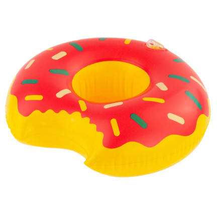 TG48118R BECHERHALTER DONUT ROSA DONUT SCHWIMMEND