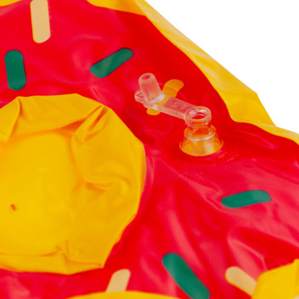 TG48118R BECHERHALTER DONUT ROSA DONUT SCHWIMMEND