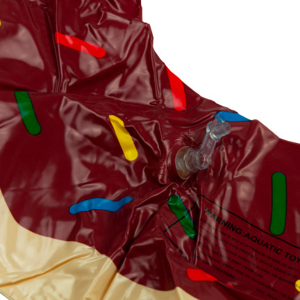 TG48122B DONUT BRAUN STRAND AUFBLASBARES RAD