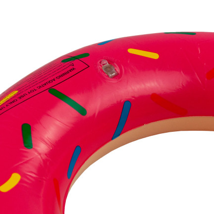 TG48122R STRAND AUFBLASBARE RAD DONUT ROSA