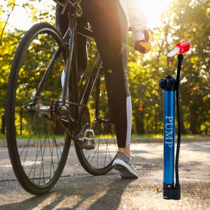 TG48229 FAHRRAD-BALLPUMPE MIT SCHLAUCH