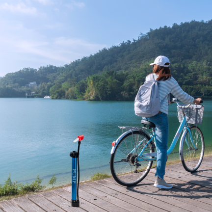 TG48229 FAHRRAD-BALLPUMPE MIT SCHLAUCH