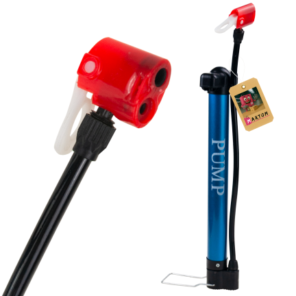 TG48229 FAHRRAD-BALLPUMPE MIT SCHLAUCH