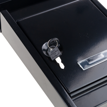 TG48239 BRIEFKASTEN SCHWARZ