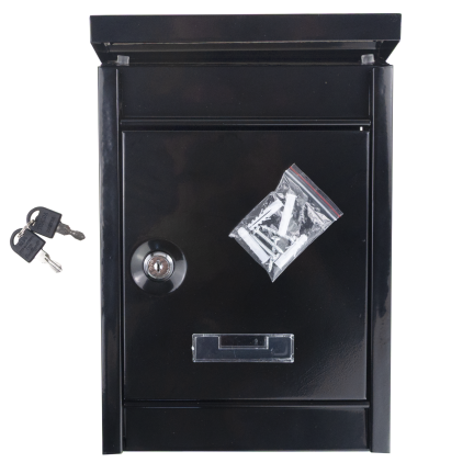 TG48239 BRIEFKASTEN SCHWARZ